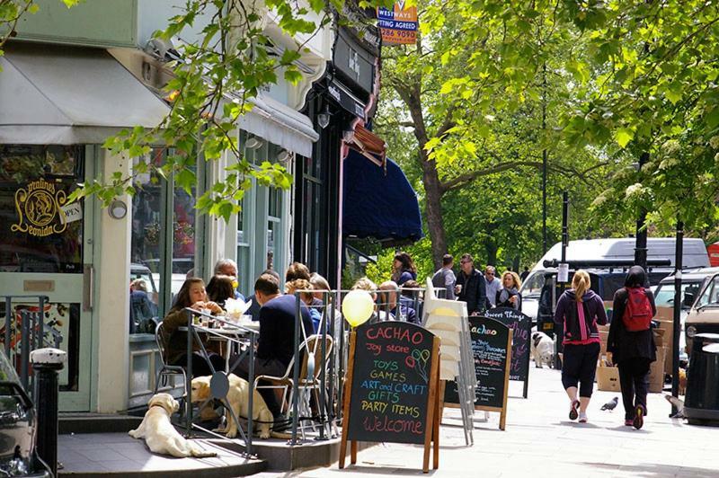 The Studio - Heart Of Primrose Hill London Luaran gambar